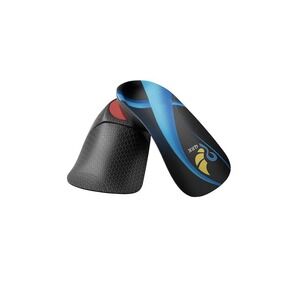 3/4 Arch Support Insoles High Arch for Women/Men,QBK Orthotics Shoe -Medium